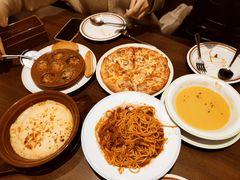 奶汁芝士土豆泥-萨莉亚意式餐厅(杭州滨江天街店)