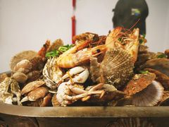 -百丰园海鲜烧烤农家菜(威·至海港湾店)