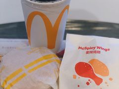-麦当劳(世界城广场店)