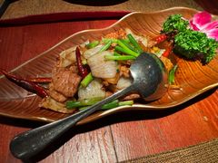 藏族香炒牛肉-花马天堂云南餐厅 Lost Heaven(外滩店)