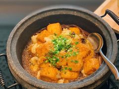 虾仁豆腐-马旺子酒楼