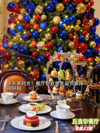 圣诞来澳门伦敦人只有一件事！吃吃吃！