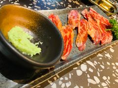 山葵肋条-黑牛の場烤肉(摩天活力城店)