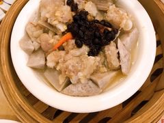 金蒜香蒸排骨-新世界餐厅(万达店)