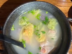 -地二手作鱼汤馄饨(上街里店)