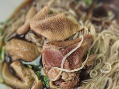 羊肉羊杂两掺面-阿福羊肉面馆