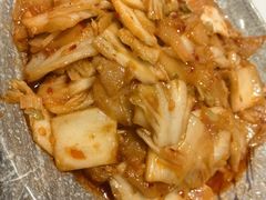 辣白菜土豆片-英子补身汤(海兰路店)
