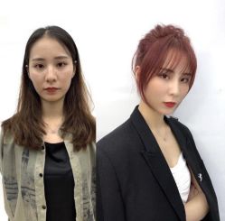 -藤野造型·烫发染发