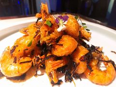 梅干菜油爆虾-韵秋荷(宝山龙湖天街店)