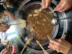 -姥家大锅台水库渔家