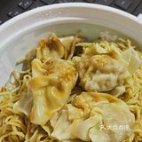 为了🈶全蛋面🍜的鲜肉云吞 我换了3家