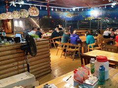 大堂-蓝湾碧波·老字号·疍家非遗海上餐厅