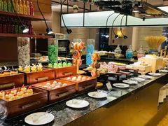 自助取餐区-赛瑞喜来登大酒店-盛宴自助餐厅