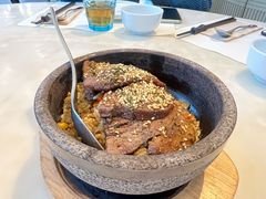 火炙牛舌鹅肝酱炒饭-港丽餐厅(高德置地店)