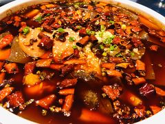 牛市口毛血旺-院8里·小乐园家常味川菜(鹭洲里店)