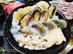 -丽江庭院·云南野生菌·海鲜火锅(鼓楼四合院店)