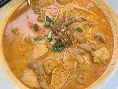 鸡肉叻沙檬粉-探越越南牛肉粉(江南西分店)