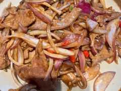 30秒爆猪肝-川堂风·跷脚牛肉·乐山爆炒(宝山日月光店)