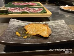 烧三文鱼扒-岩盐·铁板料理(嘉里店)