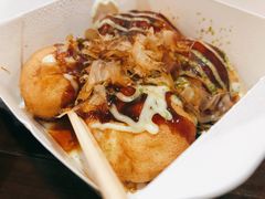 章鱼大丸子·日式酱汁味-粉粉乐鲷鱼烧(美罗城店)