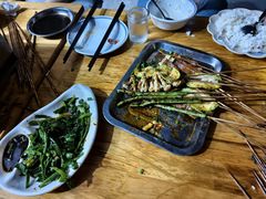 -刘三姐特色烤豆花·宜宾烧烤·把把烧(万年场店)