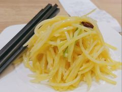 凉拌土豆丝-西部马华清真兰州牛肉面·烧烤夜市(广渠门店)