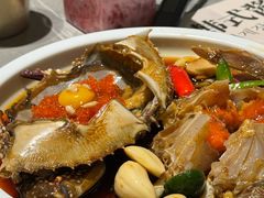 -草家酱蟹炭火烤肉店(珲春南路一店)