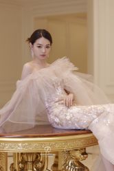 -桃子造型婚纱礼服(凤起广场店)
