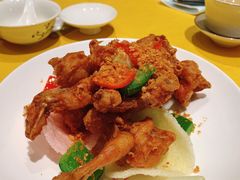 椒盐牛蛙-金玉满堂潮州酒楼(无限极荟购物广场店)