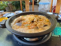 -双廊杨记石锅鱼石锅牛肉