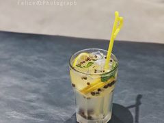 柠檬花椒苏打水-歎雪糕低糖低脂Gelato冰淇淋