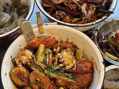 -辣螃铠盆盆蟹大排档(海昌店)