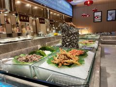 自助取餐区-瑞立壹号港牛排自助餐厅(瑞立外滩生活广场店)