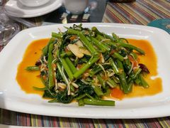 酸笋通心菜-呐咪傣园·云南菜(石厦店)