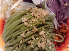 鸡丝凉面-绿茶餐厅(光谷世界城步行街店)
