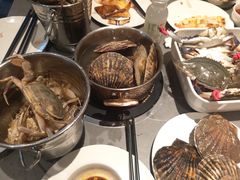 -一方渔歌蒸汽海鲜自助(文化路万达广场店)