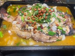 -俏巴妹烤鱼香锅(奥体店)