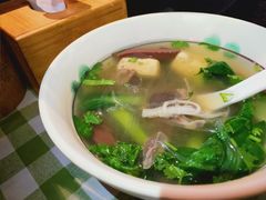 鸭血粉丝汤-有家生煎(三里屯店)