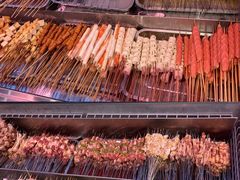 烤串-老谢野馄饨(延安路店)