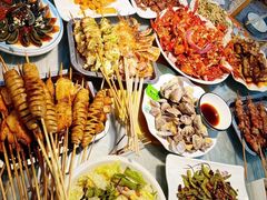 -天津乾毓德饭庄·清真传统炒菜·海鲜烧烤(咸阳路店)