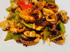辣炒八带-金三杯酒家(泉城路店)