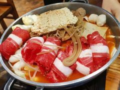 -辛明堂洞韩式芝士年糕火锅(万达店)