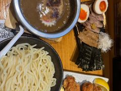浓厚豚骨鱼介蘸面-Ramen满吉·豚骨拉面(丽园路店)