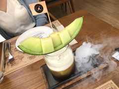 静冈蜜瓜乌珑桂花茶-Mark&Mars Restaurant