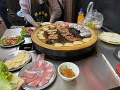 -老姐石板烧烤+铜炭火锅(总店)