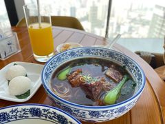 招牌原汁红烧牛肉面-无锡苏宁银河国际酒店-麺餐厅