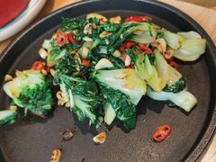 焗锅气奶白菜-小大董·烤鸭(五棵松店)