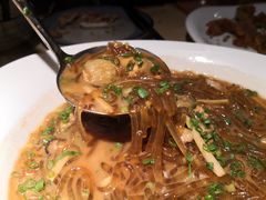 沙蒜烧豆面-荣小馆(杭州大厦店)