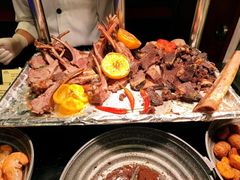 羊排-昆泰嘉华酒店-嘉华咖啡厅