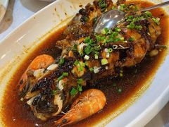 豉汁盘龙蒸钳鱼-顺德佬华侨城店·商务宴请·团建